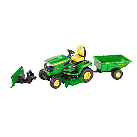 1/16 Big Farm X758 Lawn Mower w/ Accessories