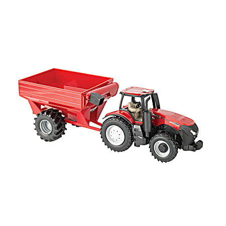 1/32 380 AFS Connect Magnum Tractor w/ Grain Cart