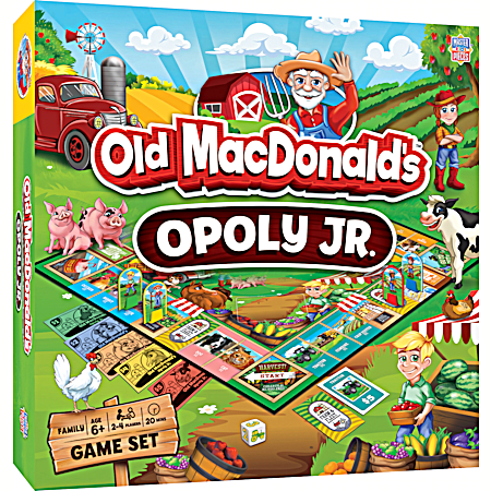 Old MacDonalds Farm Opoly Jr
