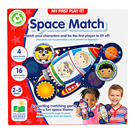 My First Play It! - Space Math Game