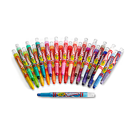 Mini Twistables Crayons Kit