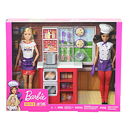Chef Doll & Playset