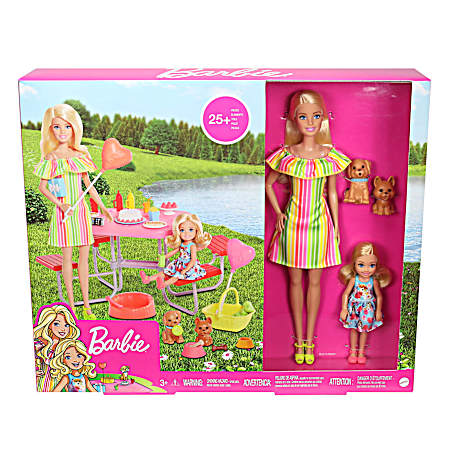 Puppy Picnic Party Playset