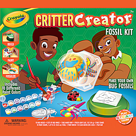 Critter Creator Fossil Kit