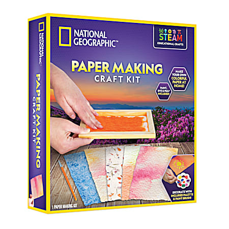 Paper Making Craft Kits