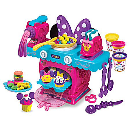 Disney Minnie Mouse Color Change Kitchen