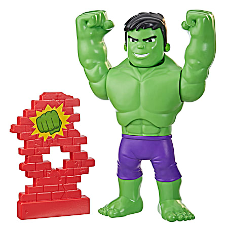 Marvel Spidey and his Amazing Friends Power Smash Hulk