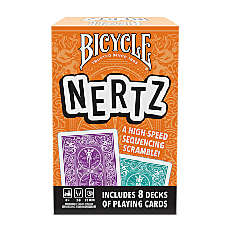 Nertz Paying Cards