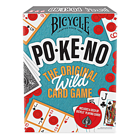 PO-KE-NO The Original Wild Card Game