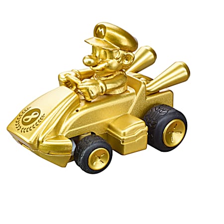 2.4 GHz Nintendo RC Mini Collectibles Mario Gold