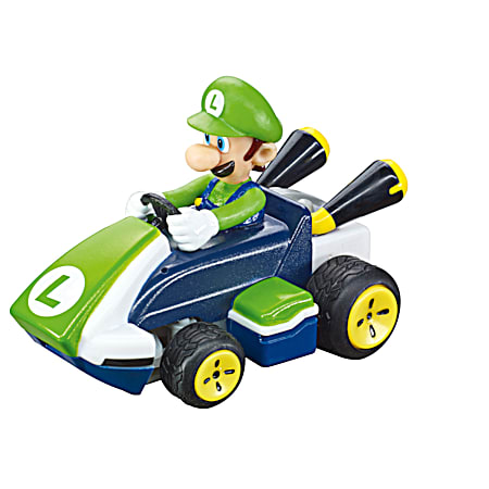 2.4 GHZ Nintendo RC Mini Collectible Luigi