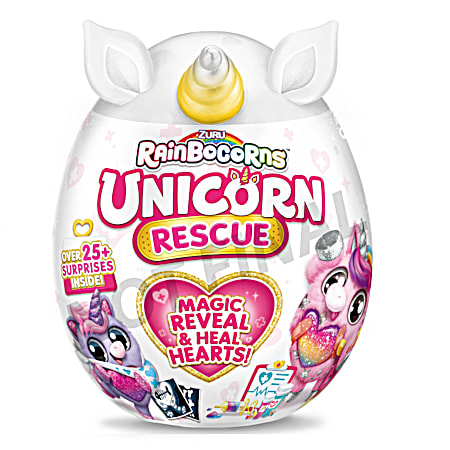 Rainbocorns Unicorn Rescue Surprise Egg