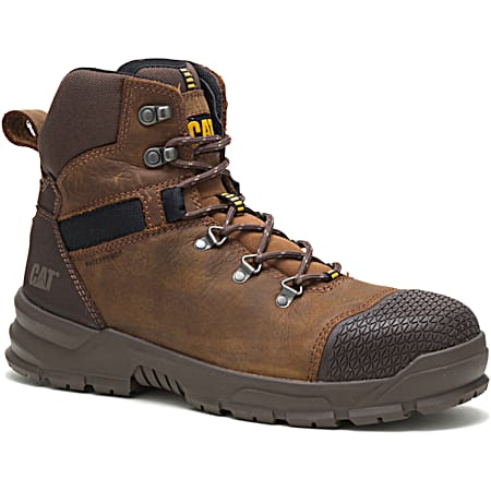 Men's Brown Accomplice Waterproof Work Boots