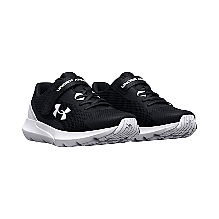 Kids' PS Surge 3 Black/White Running Shoes