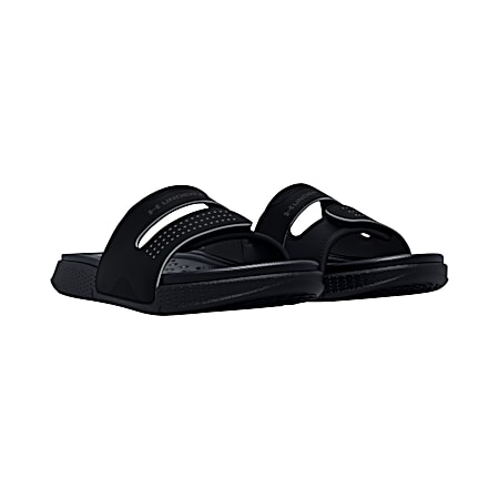 Adult Black Ansa Studio Slide Sandals