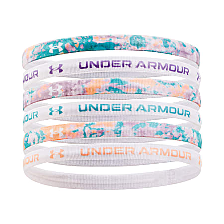 Under Armour Girl's Graphic Headbands - 6 Pk