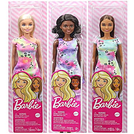 Mattel Barbie Doll - Assorted