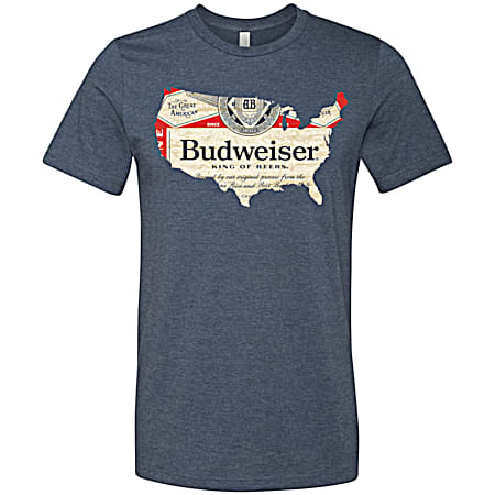 Men's Brew City Budweiser USA Shirt