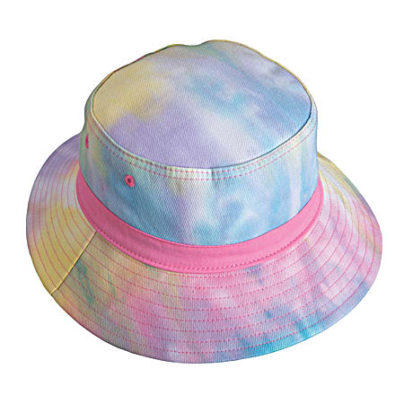 Kids' Lil' Rascal Tie Dye Twill Bucket Hat