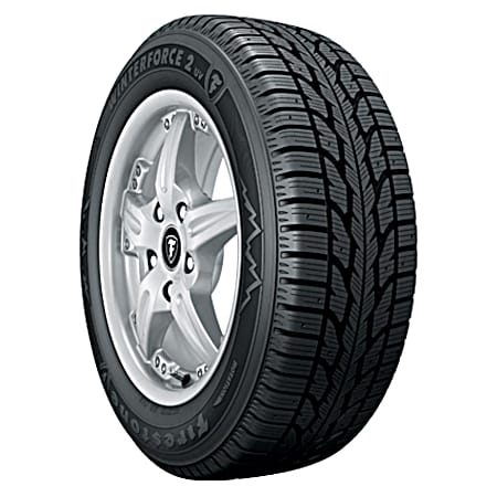 Winterforce 2 UV 255/70R17 Light Truck Tire