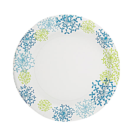 Glad Everyday 10.25 in Round Paper Plates - 50 Ct