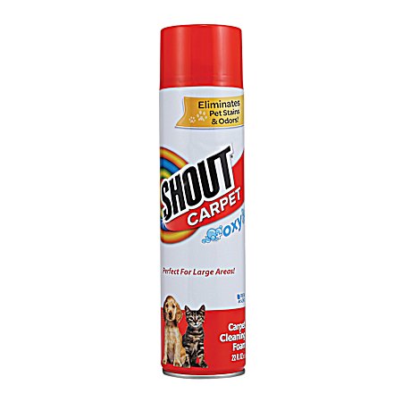 22 oz Carpet Cleaning Foam Aerosol
