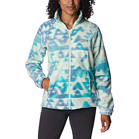 Women's Benton Springs Printed Full Zip Fleece Jacket