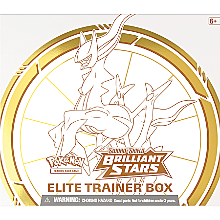 Sword & Shield Brilliant Stars Elite Trainer Box