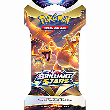 Pokémon Sleeved Booster - Assorted