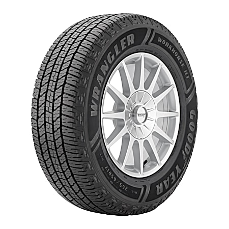 Wrangler Workhorse HT 235/75R17 T109 Light Truck Tire