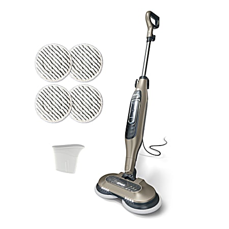 Steam & Scrub All-in-One Scrubbing & Sanitizing Hard Floor Steam Mop
