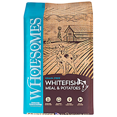 Grain-Free Whitefish Meal & Chickpeas Formula Dry Dog Food