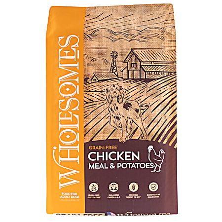 Grain-Free Chicken Meal & Chickpeas Formula Dry Dog Food