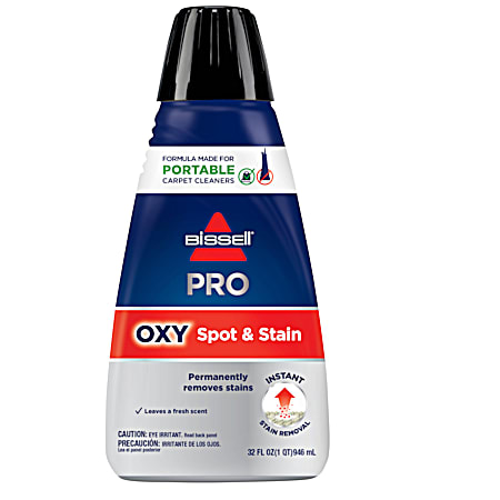 32 oz PRO OXY Spot & Stain with StainProtect® Technology Formula - Portable Cleaners