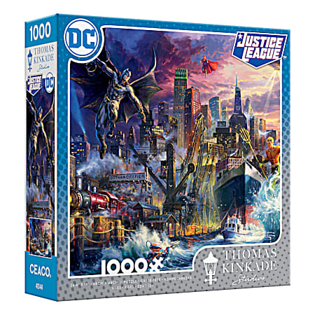 Thomas Kinkade DC Comics Puzzle 1000 Pc - Assorted