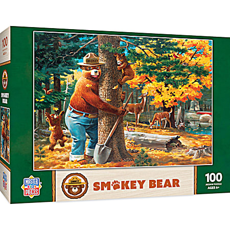 Smokey Bear Puzzle - 100 Pc