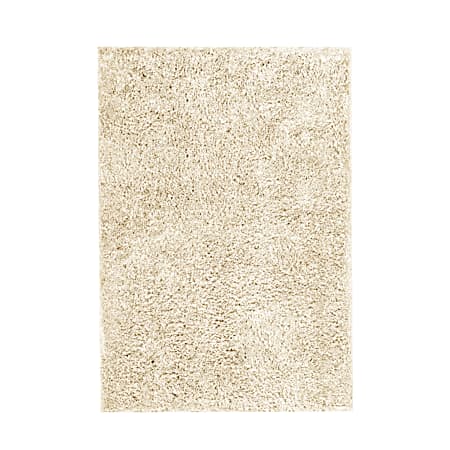 Intriguing Shag Turtle Dove Accent Rug