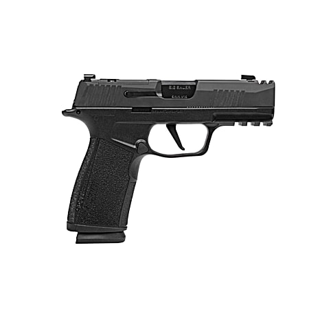 P365-XMacro 9mm Optic Ready Black Pistol