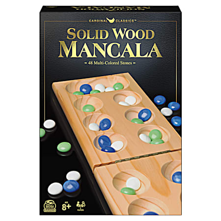 Classics Solid Wood Mancala