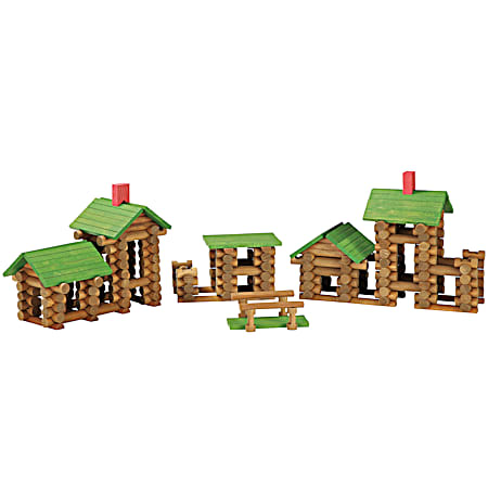 Tumble Tree Timbers Wooden Building Set - 300 Pc.