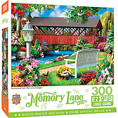Memory Lane 300 Pc EZ Grip Puzzle - Assorted