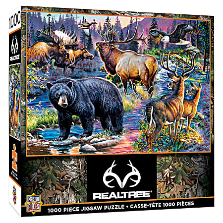 RealTree 1,000 Pc Puzzle - Assorted