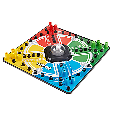 TROUBLE Pop-O-Matic Game