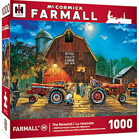 Farmall/Case IH 1,000 Pc Puzzle - Assorted