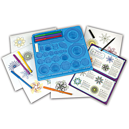 The Original Spirograph Kit with Markers