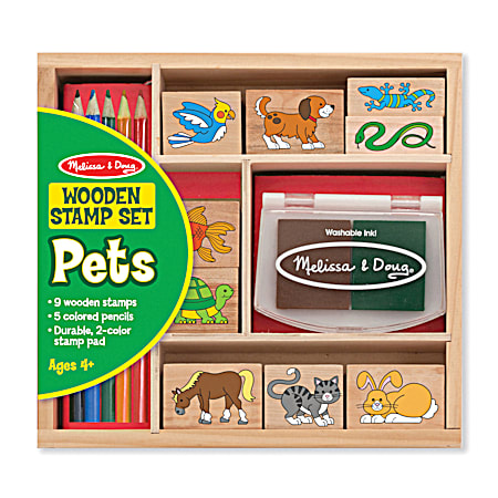 Pets Stamp Set