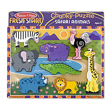 Chunky Puzzle Assorted