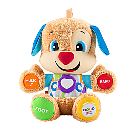Smart Stages Puppy Plush Learning Toy