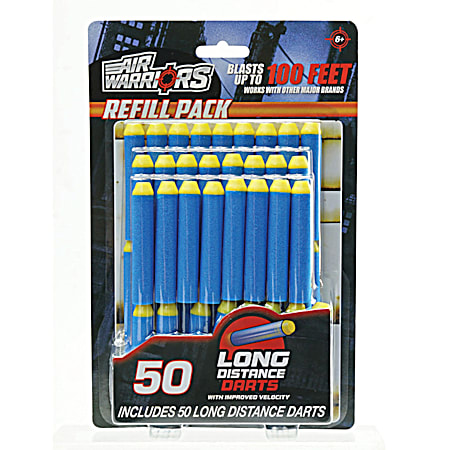 Long-Distance Darts - 50 pc Refill Pk