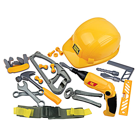 24 pc Deluxe Helmet Tool Playset